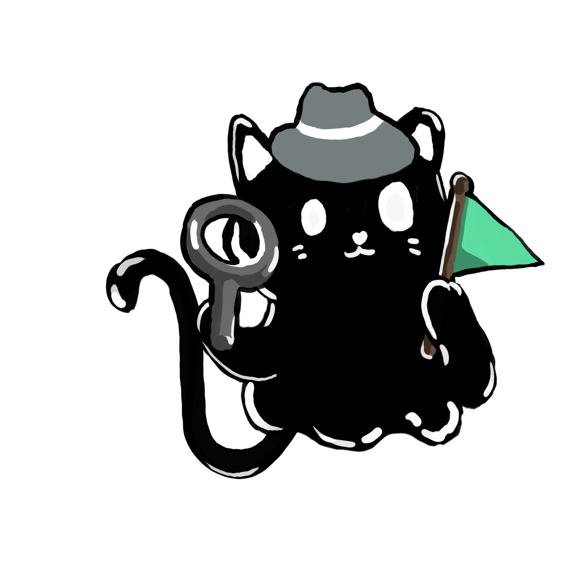 GreyCat mascot